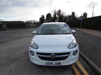 Used Vauxhall Adam Jam 2014 White Hatchback