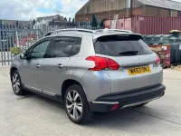 Used Peugeot 2008 S 115 HP (84 kW) 2013 Grey SUV