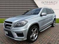 used Mercedes GL63 AMG GL Class 5.5AMG 5d 557 BHP