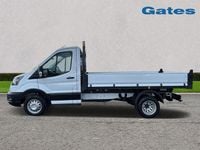 Begagnad Ford Transit 165 HK (121 kW) 2025 Vit Cab