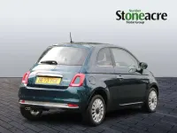 Used Fiat 500 68 HP (50 kW) 2023 Blue Hatchback