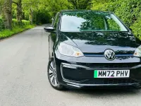 Used VW e-up! 60 kW (82 HP) 2022 Black Hatchback