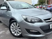 Used Vauxhall Astra S 108 HP (79 kW) 2013 Silver Hatchback