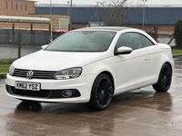 Used VW Eos Exclusive 2013 White Cabriolet