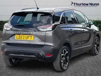 Used Vauxhall Crossland Ultimate 131 HP (96 kW) 2023 Grey SUV