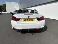 Used BMW 420 M Sport 181 HP (133 kW) 2019 White Cabriolet