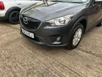 Used Mazda CX-5 150 HP (110 kW) 2014 Grey SUV