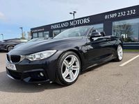 Used BMW 420 M Sport 2017 Black Cabriolet