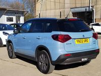 Used Suzuki Vitara SZ-T 127 HP (93 kW) 2022 Blue SUV