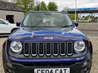 Used Jeep Renegade Longitude 140 HP (102 kW) 2017 Blue SUV