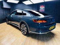 Used VW Arteon R-line 2018 Grey Hatchback