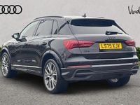 Used Audi Q3 Black Edition 150 HP (110 kW) 2025 Black SUV