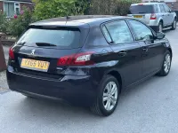 Used Peugeot 308 Active 2015 Blue Hatchback