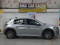 Used Peugeot e-208 Active 100 kW (136 HP) 2020 Grey Hatchback