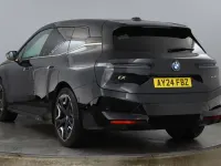 Used BMW iX M Sport 236 kW (322 HP) 2024 Black SUV