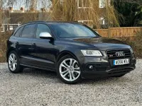 Used Audi SQ5 Comfort 326 HP (239 kW) 2016 Grey SUV