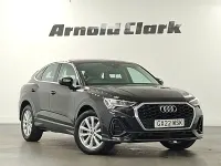 Used Audi Q3 Sport 150 HP (110 kW) 2022 Black SUV