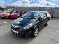 Used Vauxhall Corsa 2012 Black Hatchback