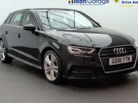 Used Audi A3 S-Line 150 HP (110 kW) 2018 Sedan