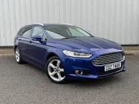 Used Ford Mondeo Titanium 210 HP (154 kW) 2016 Blue Estate