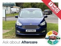 Begagnad Ford C-MAX Titanium 125 HK (91 kW) 2018 Blå Minibuss