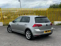 Used VW Golf VII GT 2016 Silver Hatchback