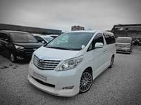 Used Toyota Alphard 2010 White MPV