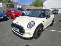 Used Mini Cooper Hatch 136 HP (100 kW) 2019 White Hatchback