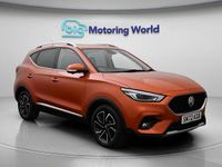 Used MG ZS Exclusive 111 HP (81 kW) 2023 Orange SUV