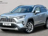 Used Toyota RAV4 222 HP (163 kW) 2025 SUV