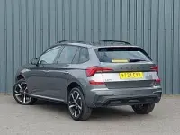Used Skoda Kamiq Monte Carlo 150 HP (110 kW) 2024 Grey SUV