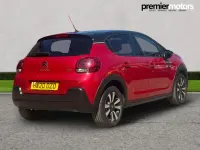 Used Citroën C3 Flair 82 HP (60 kW) 2020 Red Hatchback