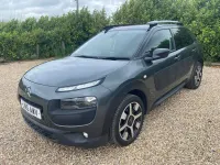 Used Citroën C4 Cactus Flair 100 HP (73 kW) 2015 Grey Hatchback