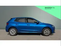 New Skoda Fabia SE 116 HP (85 kW) 2025 Blue Hatchback