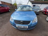 Used VW Polo S 70 HP (51 kW) 2007 Blue Hatchback