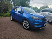 Used Vauxhall Mokka X Elite 115 HP (84 kW) 2016 Blue SUV