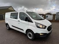 Used Ford Transit Custom 130 HP (95 kW) 2021 White Van