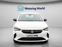 Second-hand Vauxhall Corsa Design Edition 75 CP (55 kW) 2022 Alb Hatchback