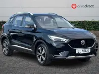 Used MG ZS Excite 106 HP (77 kW) 2021 Black SUV