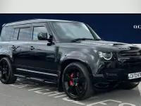 Używany Land Rover Defender S 250 KM (183 kW) 2022 Czarny SUV
