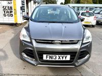 Used Ford Kuga Titanium X 163 HP (119 kW) 2013 Grey SUV