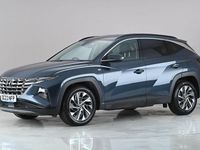 Used Hyundai Tucson Premium 180 HP (132 kW) 2023 Blue SUV