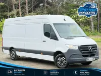 Used Mercedes Sprinter Progressive 2023 White Van