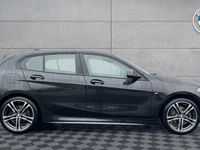 Used BMW 118 M Sport 134 HP (98 kW) 2021 Black Hatchback