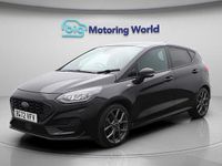 Used Ford Fiesta ST-Line 100 HP (73 kW) 2022 Black Hatchback