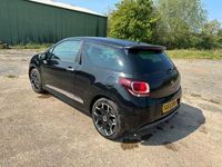 Begagnad Citroën DS3 155 HK (114 kW) 2013 Svart Halvkombi