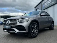 Used Mercedes GLC220 AMG line 194 HP (142 kW) 2020 Silver SUV