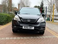 Begagnad Honda CR-V ES 2011 Svart SUV