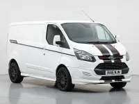 Used Ford Transit Custom 130 HP (95 kW) 2016 White Van