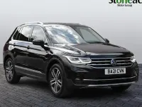 Used VW Tiguan Elegance 150 HP (110 kW) 2023 Black SUV